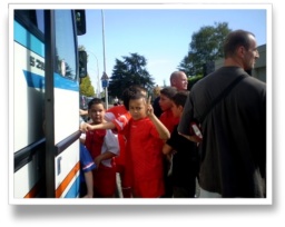 Départ tournoi St Lary