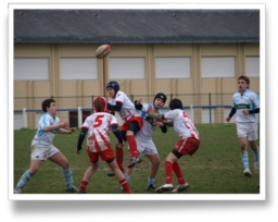 Tournoi benjamin Morlaas